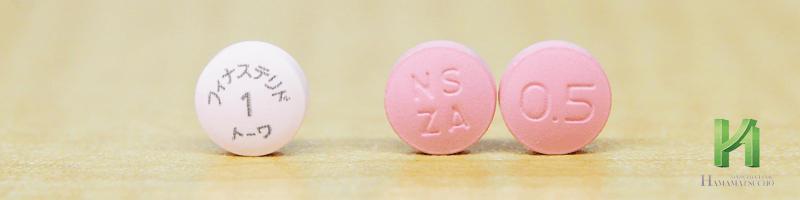 フィナステリド錠1mg「トーワ」とデュタステリド錠0.5mgZA「NS」の薬剤比較画像